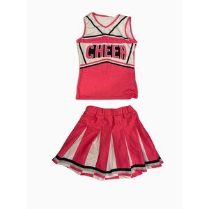 California Costumes Pink Cheerleader Costume